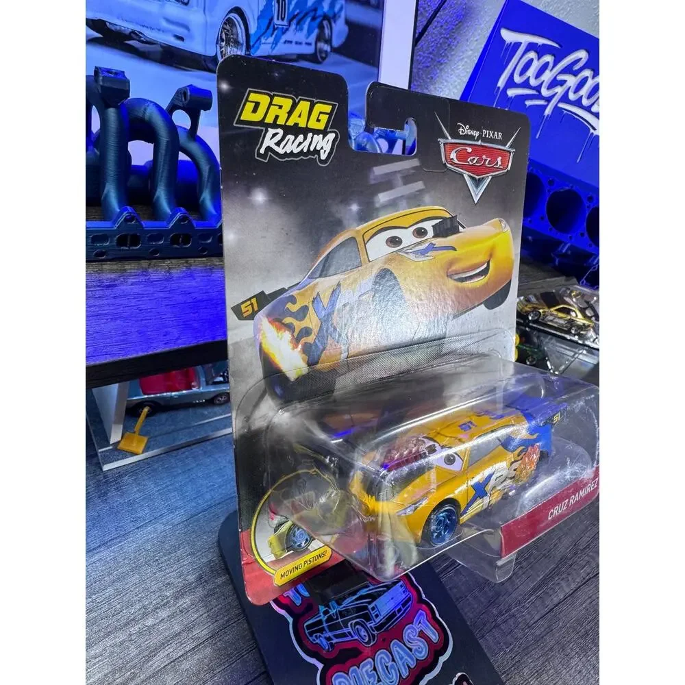 Disney Pixar Cars Drag Racing Cruz Ramone